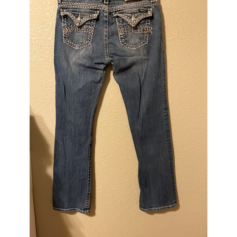 Miss Me Easy Boot Women's Jeans Size 29 - Great Condition! - Picture 7 of 8
